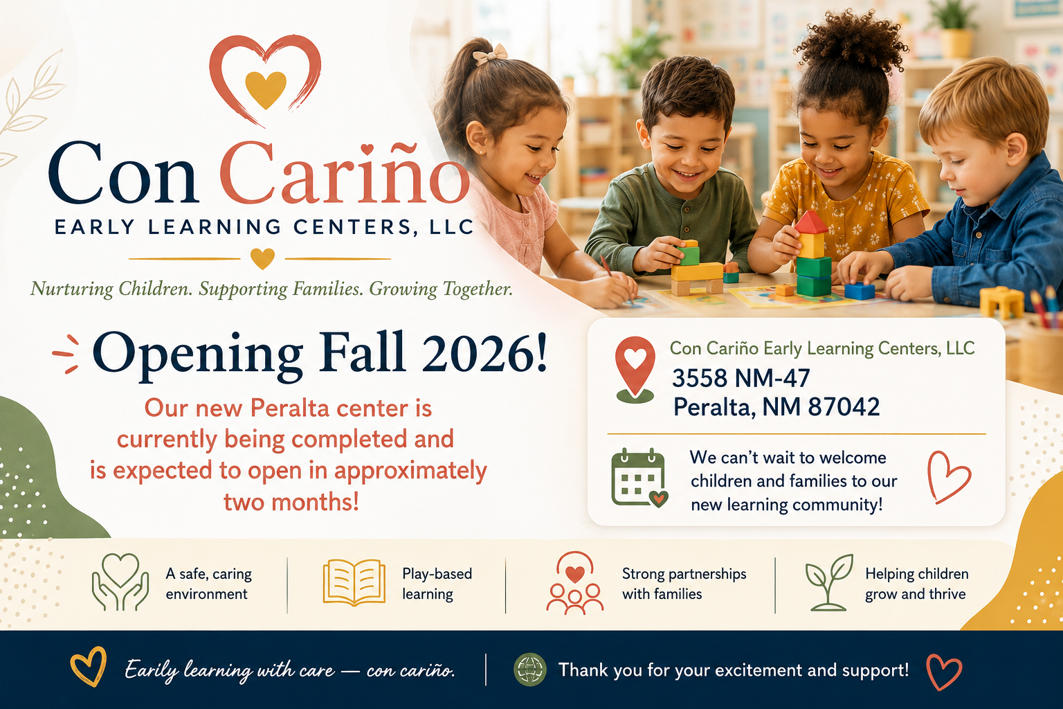 Con Cariño Early Learning Centers, LLC